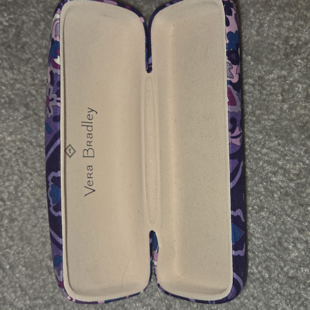 Vera Bradley Eyeglass Case - Regal Rosette